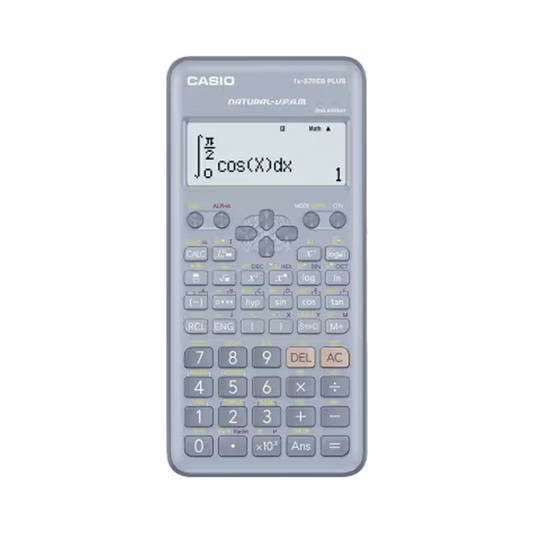 Casio Standard Scientific Calculators- Blue - fx-570ES PLUS-2BU