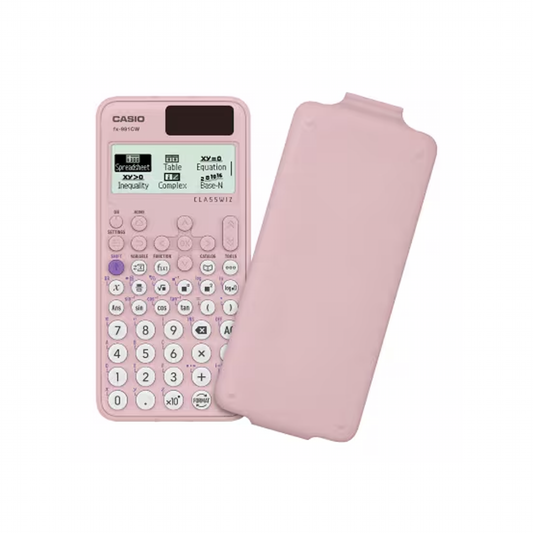 Casio Standard Scientific Calculators Pink--FX-991CW-PK-W-DT