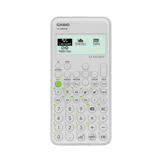 Casio Standard Scientific Calculators fx-350CW
