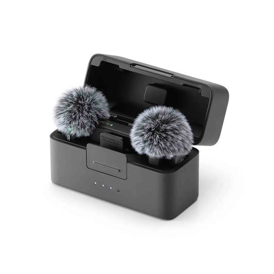 دي جي آي ميكروفون ميني (مرسلان + مستقبل واحد + علبة شحن)