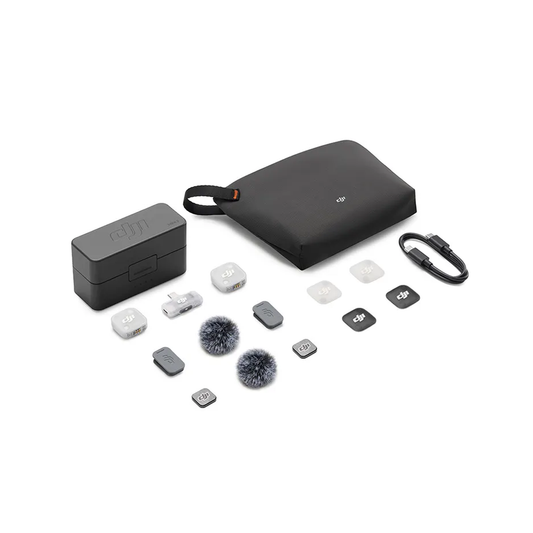 DJI Mic Mini 2 (2 TX + 1 Mobile RX + Charging case)