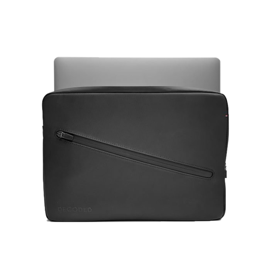 Decoded Macbook Pro Sleeve 13/14 Inch With Zipper (black)