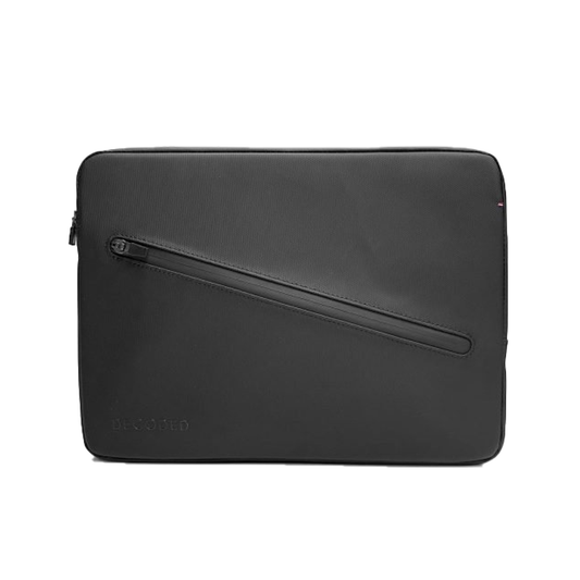 Decoded Macbook Pro Sleeve 13/14 Inch With Zipper (black)
