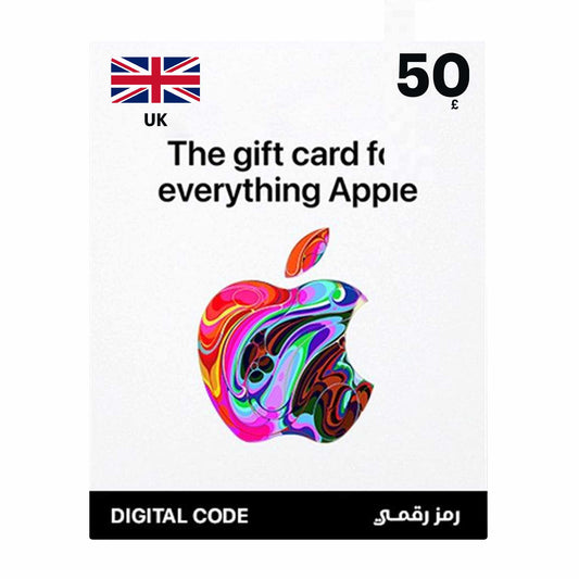 Apple iTunes UK 50 Β£