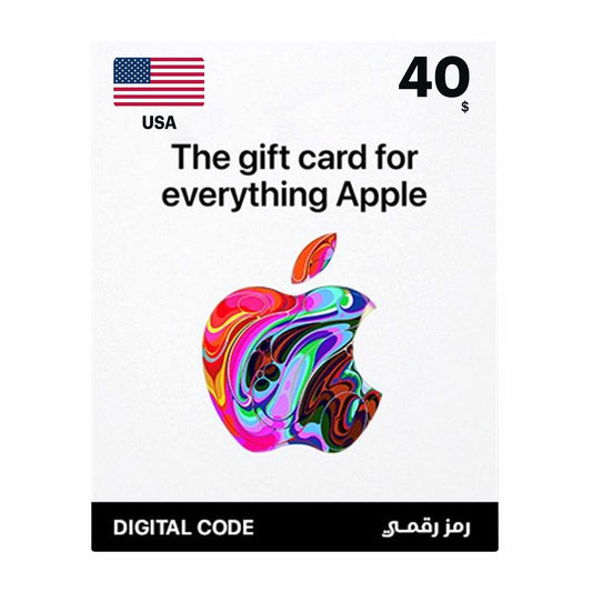 ابل آيتونز 40 دولارًا أمريكيًا