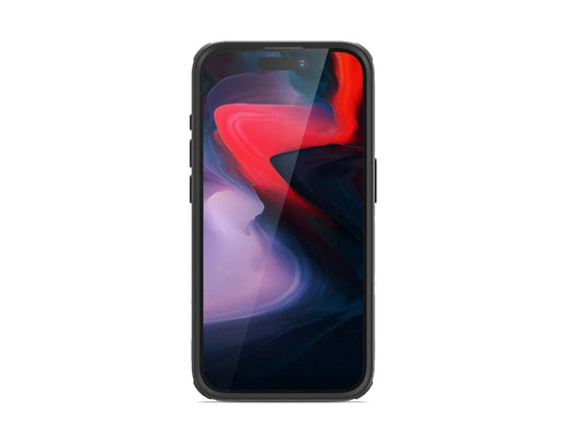 إي إس آر حامل هالولوك الكلاسيكي ماجسيف آيفون 15 برو - شفاف/أسود