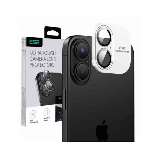 ESR iPhone 16/16 Plus Camera Lens Protector - Clear