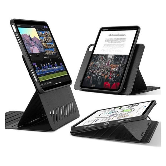 ESR iPad Air 11"/10.9" (2020-2024) Gen6/5/4 Shift Magnetic Case (Black)