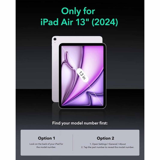 إي اس ار كڤر ايباد اير 13 بوصة 2024 مغناطيسي شيفت - أزرق