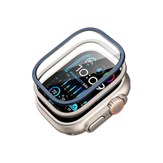 إيسر واقي شاشة أرموريت لساعة آبل ألترا - عبوة من 2