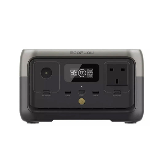 Ecoflow River 2 Portable Power Station 256Wh, 300W