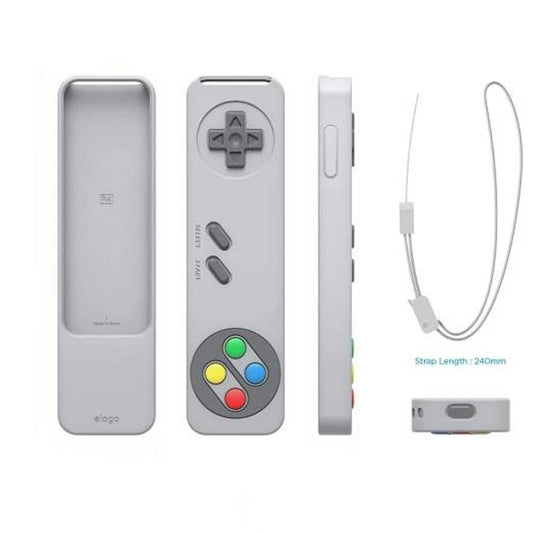 ايلاجو حافظة ريموت جهاز ابل تي في سيري ار4 2021 - رمادي فاتح