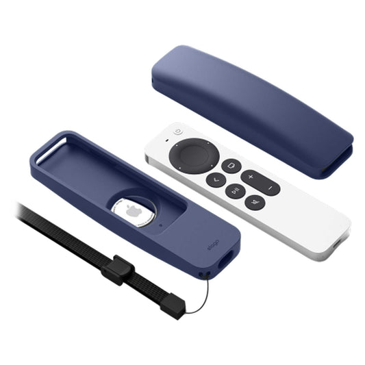 ايلاجو حافظة ريموت ابل تي في سيري R5 2021 - ازرق نيلي