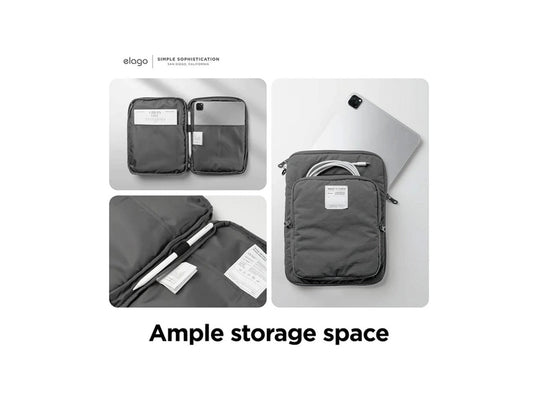 Elago Pocket Sleeve For 15-16 Inch Laptop - Dark Grey