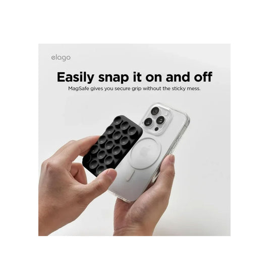 Elago Magnetic Suction Cup Mount - Black