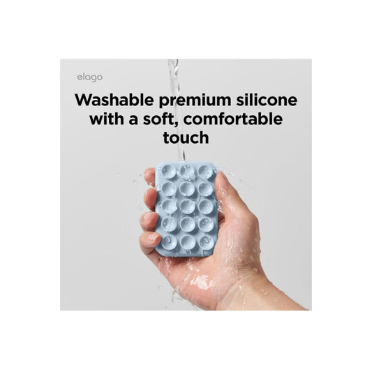 Elago Magnetic Suction Cup Mount - Blue