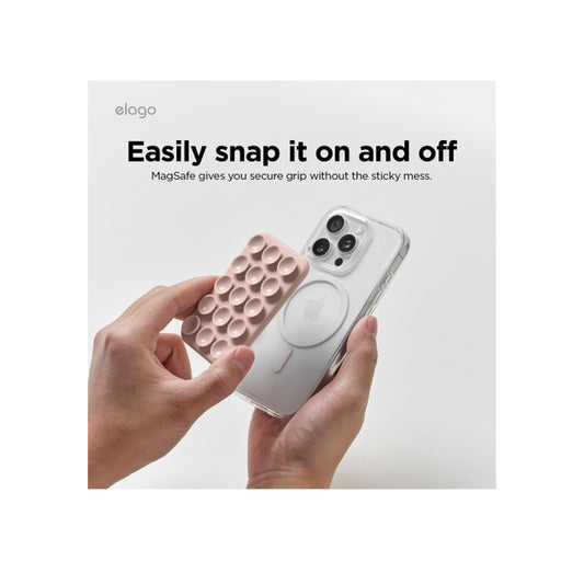 Elago Magnetic Suction Cup Mount - Pink