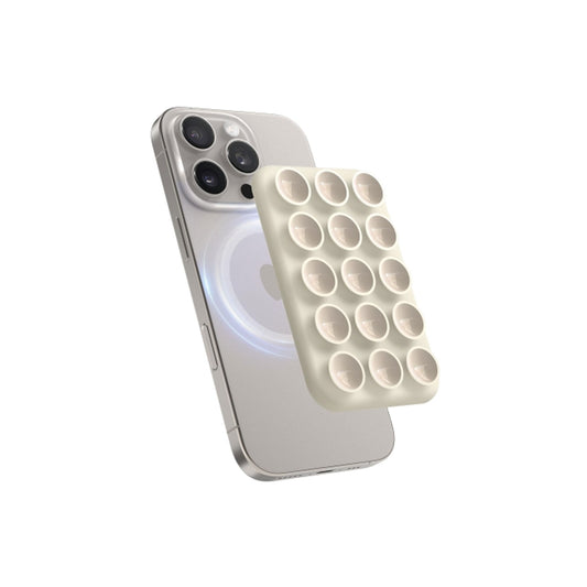 Elago Magnetic Suction Cup Mount - Stone