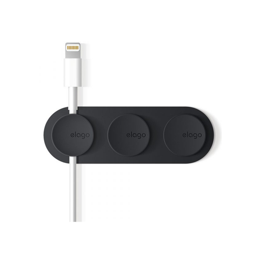 Elago Magnetic Cable Management Buttons - Black