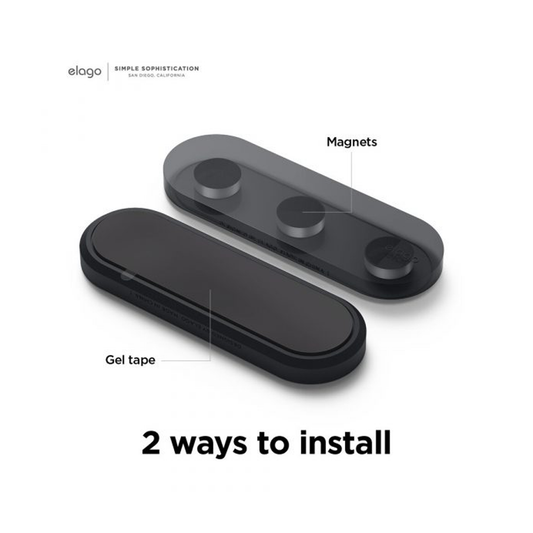 Elago Magnetic Cable Management Buttons - Black