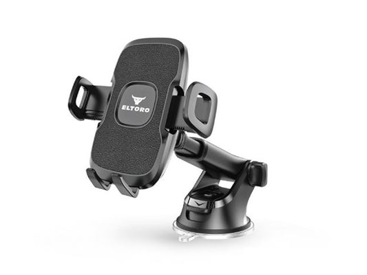 Eltoro Car Mount Telescopic Arm + MagSafe Phone Holder - Black