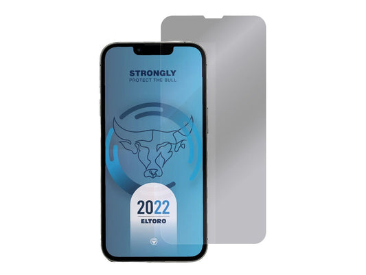 التورو شاشة حماية مزدوجة قوية لهاتف آيفون 14 برو ماكس- توفر الخصوصية