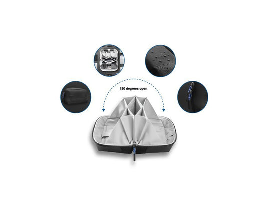 Eltoro Electronics organizer bag with charging port