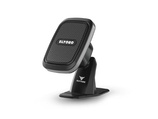 Eltoro Magnetic Dashboard Mount With MagSafe Phone Holder - Black