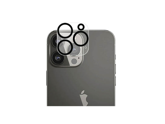 Eltoro Silicone Ring iPhone 15 Pro/15 Pro Max Lens Protector - Clear