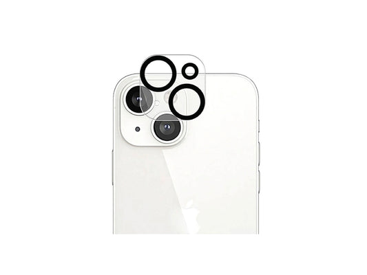 Eltoro Silicone Ring For iPhone 15/15 Plus Lens Protector - Clear