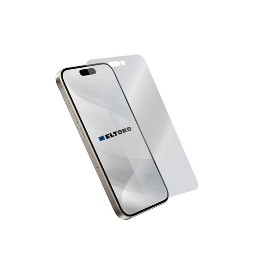 Eltoro Double Strong CF Screen Protector for iPhone 16 Pro- Privacy