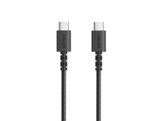 Anker PowerLine Select+ USB-C to USB-C - 1.8m - Cable - Black