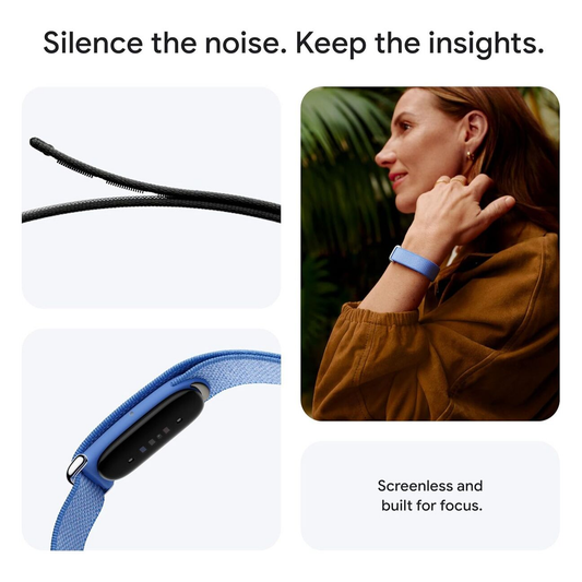 Google Fitbit Air - Obsidian Black