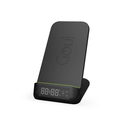 Goui Wireless Charger Stand + Alarm Clock