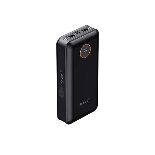 HAVIT Mobile Series PB75 20000mAh Power Bank - Black