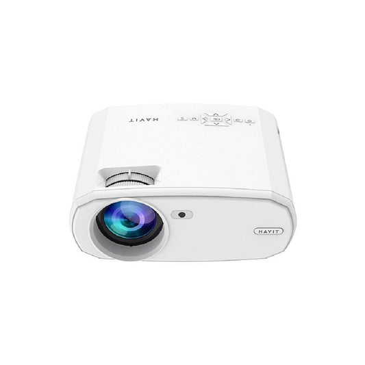 HAVIT HD Projector,PJ202/ 220ANSI/FHD - White