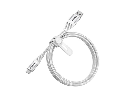 أوتر بوكس كابل يو اس بي سي إلى يو اس بي ايه - بريميوم 2 متر - أبيض