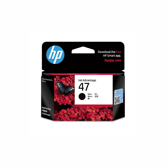 HP 47 Black 6ZD21AE Ink Cartridge - Black
