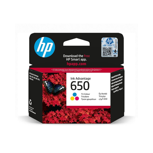 HP 650 - Color