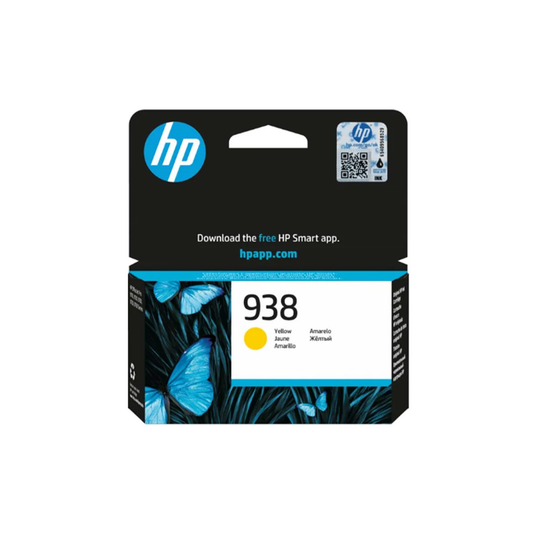 HP 938 Cartridge - Yellow