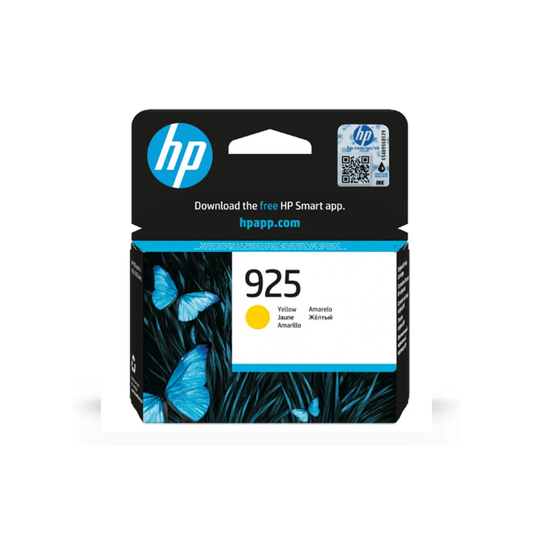 HP 925 Cartridge - Yellow
