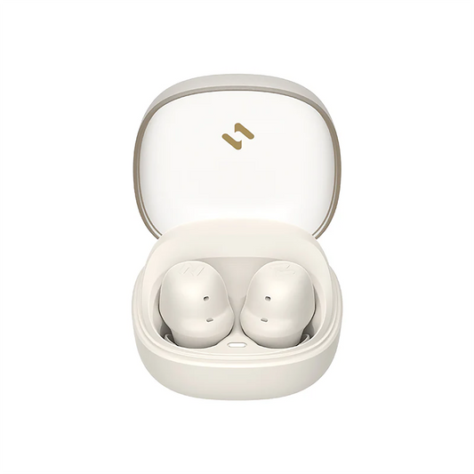Havit-TW969 Audio series-TWS earbuds - Beige