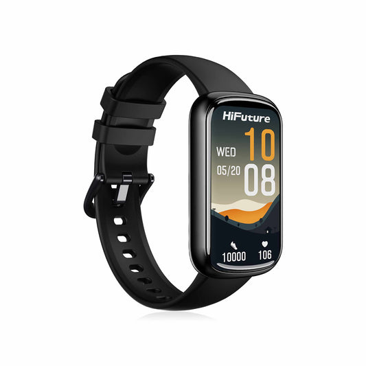 هاي فيوتشر ايفو2 ساعة ذكية - الأسود