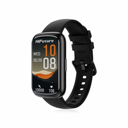 هاي فيوتشر ايفو2 ساعة ذكية - الأسود