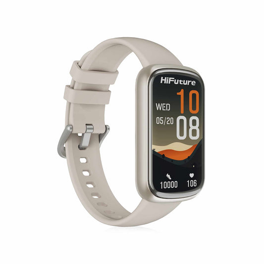 هاي فيوتشر ايفو2 ساعة ذكية - فضي