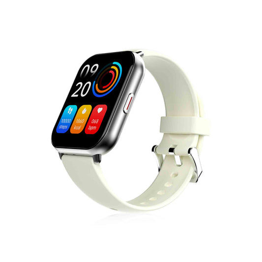 HiFuture Zone2 Smart watch -Sliver white