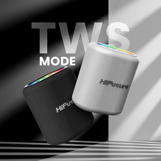 HiFuture Karaoke Speaker - Silver