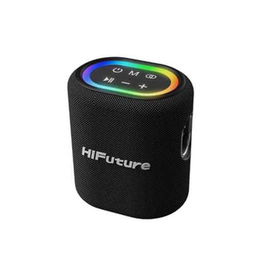HiFuture Speaker Vocalist 100 25W 3600mAh Battery Portable Bluetooth Speaker - Black