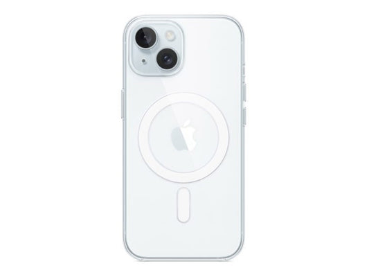 Apple iPhone 15 Plus Clear Case with MagSafe