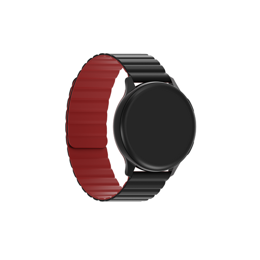 IMIKI Smart Watch KW66 Pro - Black+Black&Red